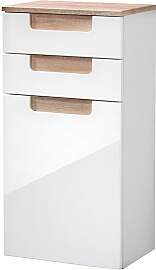 Unterschrank WELLTIME "Siena", weiß