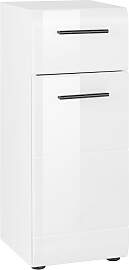 Unterschrank WELLTIME "Sovana", weiß,