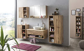 Unterschrank WELLTIME "Stubach", braun