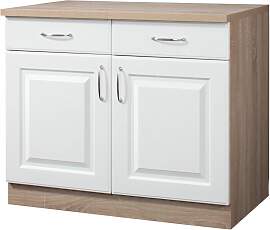 Unterschrank WIHO KÜCHEN "Tilda", weiß 