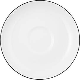Untertasse SELTMANN WEIDEN "Lido Black