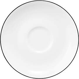 Untertasse SELTMANN WEIDEN "Lido Black