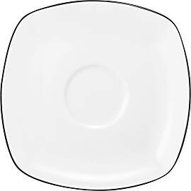Untertasse SELTMANN WEIDEN "Lido Black