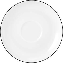 Untertasse SELTMANN WEIDEN "Lido Black