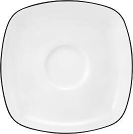 Untertasse SELTMANN WEIDEN "Lido Black