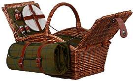 UNUS Picknick Set 2 Personen mit Picknickkorb mit