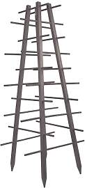 UNUS Rankturm Pyramide aus Holz, 143,5 cm hoch,