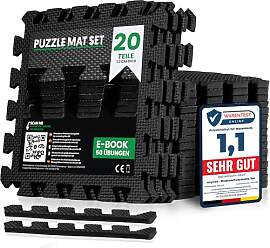 unycos - Bodenschutzmatte Set, 20 Teile,