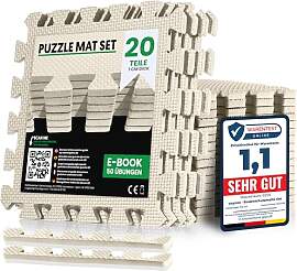 unycos - Bodenschutzmatte Set, 20 Teile,