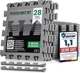 unycos - Bodenschutzmatte Set, 28 Teile,