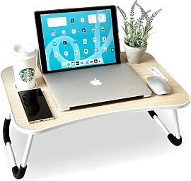 unycos - Klappbarer Laptoptisch, Betttablett,