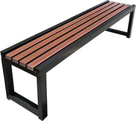 uofgcru Parkbank Holzbank im Freien, Terrasse im