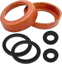 Uoimky Schwengelpumpe Ersatzteile Typ 75, 2 Sets