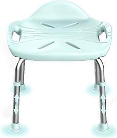 UOJYAIP Duschhocker für Senioren 150kg Belastbar, 