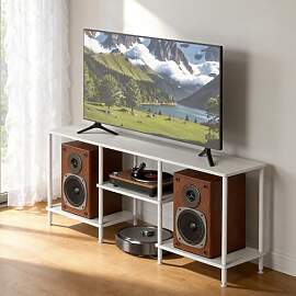 UOMIO TV Schrank Ständer 3-Stufiges Regal
