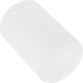 Uonlytech Lampenschirm aus Glas Zylindrisch E27