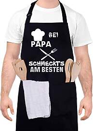 upain Kochschürze Herren Schürze Papa