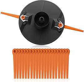 【Upgrade 】Doppelklinge Messerteller Kompatibel 