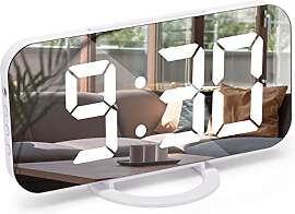 U-picks Wecker Digital, LED Digitale Uhr,