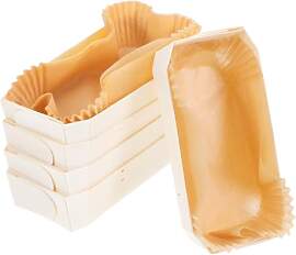 UPKOCH 10Er-Pack Backform Mit Papiereinlage