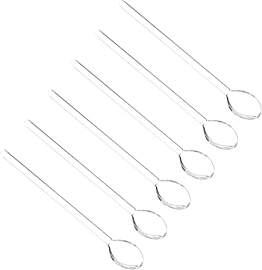 UPKOCH Glaslöffel Mit Langem Griff –