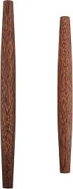 UPKOCH Nudelholz Aus Holz 12 Zoll Teigrolle Zum