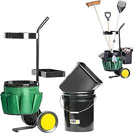 UPP Garten- & Werkzeugtrolley I Transportwagen 