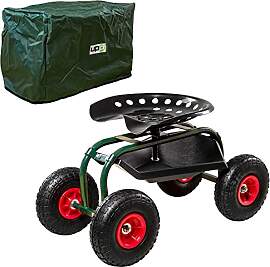 UPP Rollsitz Outdoor Deluxe - mit Schutzhülle |