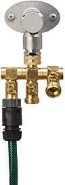 UPP Wasserverteiler 3-Wege I Für 1/2" &