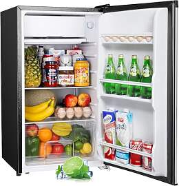 Upstreman 91L Kleiner Kühlschrank mit
