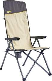 Uquip Campingstuhl Justy XL boulder I faltbarer