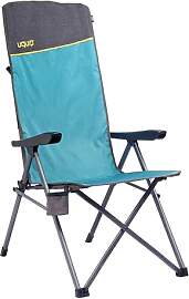 Uquip Campingstuhl Justy XL petrol I faltbarer