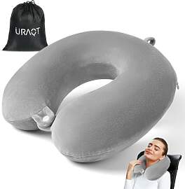 URAQT Nackenkissen, 2-teiliges Set Comfy