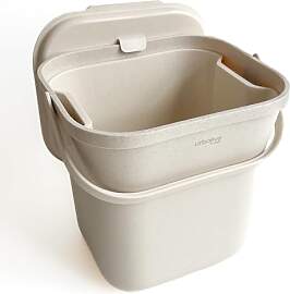 Urbalive Design Biomülleimer Küche 8L mit