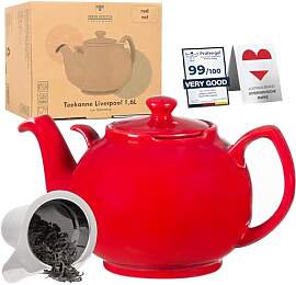 Urban Lifestyle Teekanne 1,6 L mit Sieb B Ware,