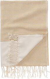 URBANARA Hamamtuch Bolu – 50% Baumwolle &