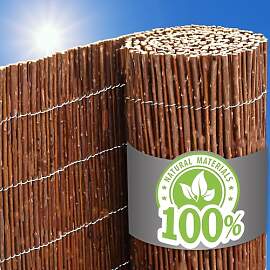 UrFence Balkon Sichtschutz Weide 120x300 cm -