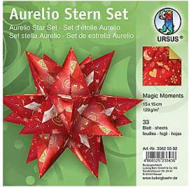 Ursus 35625502 - Faltblätter Aurelio Stern Magic