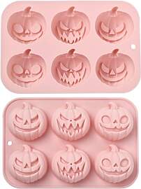 UR URLIFEHALL Halloween-Kürbis-Schokoladenformen, 