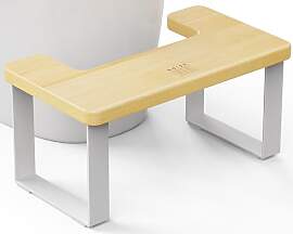 USION Toilettenhocker Erwachsene - 7 Zoll