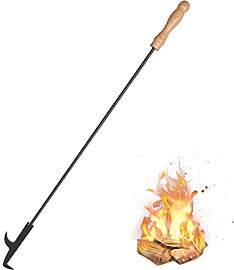 Uten Feuerhaken Lang 81cm Schürhaken, Schüreisen 