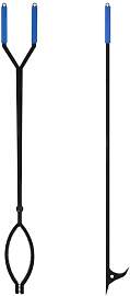 Uten Feuerhaken-Set mit 39.4"/100cm