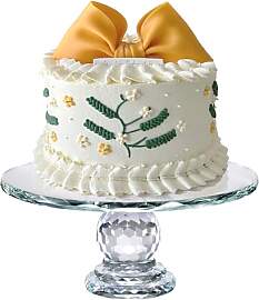 Uten Kuchenplatte Glas, Tortenplatte tranparent