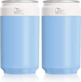 Uten Luftbefeuchter, Humidifier Diffuser Mini, USB 