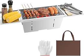Uten Tragbarer Faltbarer Grill