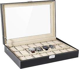 Uten Uhrenkasten 24 Uhren, Uhrenbox Herren
