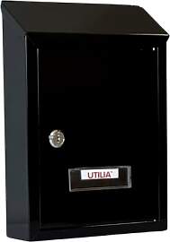 UTILIA Briefkasten Capri 21 x 6 x 30 cm,