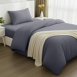 Utopia Bedding 3teilig Bettwäsche-Set - Weiches