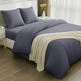 Utopia Bedding 4teilig Bettwäsche-Set - Weiches