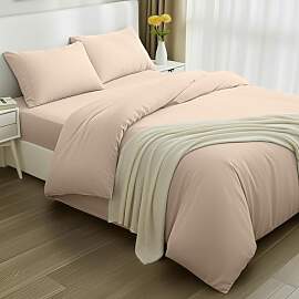 Utopia Bedding 4teilig Bettwäsche-Set - Weiches